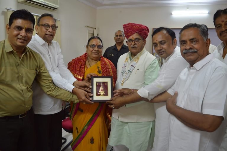 बालोतरा: असम के राज्यपाल गुलाबचंद कटारिया का बालोतरा दौरा