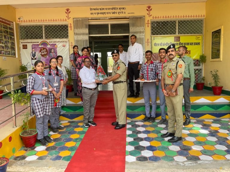 पी एम श्री केंद्रीय विद्यालय सीमा सुरक्षा बल डाबला में विद्यालय प्रबंध समिति की बैठक आयोजित