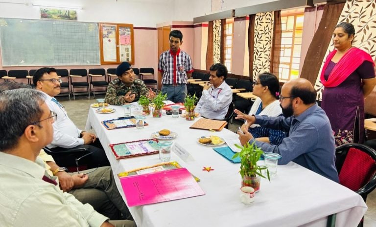 के.वी. बनाड़ प्रबंधन समिति की बैठक संपन्न