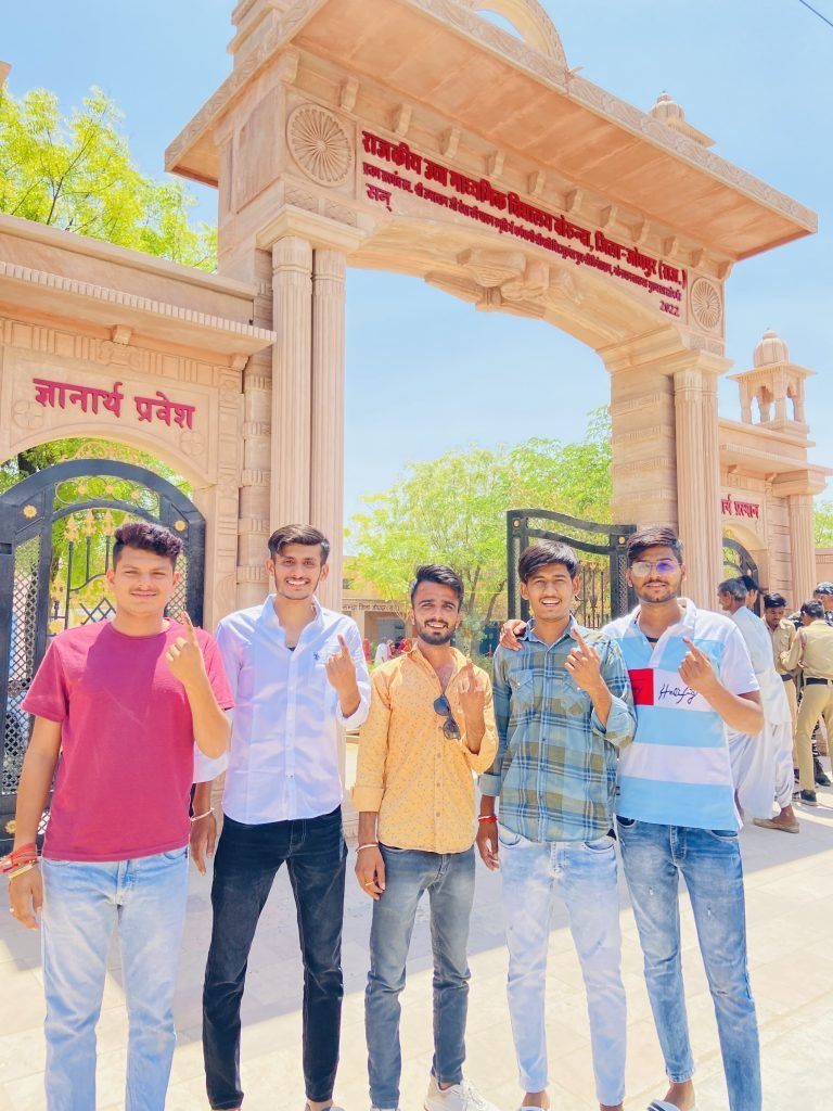 बोरुंदा में 63 प्रतिशत मतदाताओं ने किया मतदान