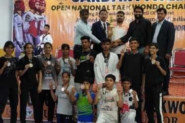 नेशनल ताइक्वांडो स्पोर्ट्स अकादमी के 11 खिलाड़ियो ने जीते पदक बढाया जैसलमेर का गौरव