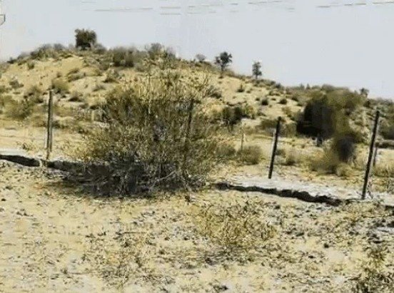 बाड़मेर में जमीन धंसने की घटना आई सामने, भू-वैज्ञानिक कर रहे जांच