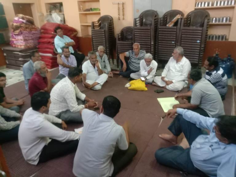 श्री ब्रह्मक्षत्रिय खत्री समाज समिति की कार्यकरणी मीटिंग सम्प्पन