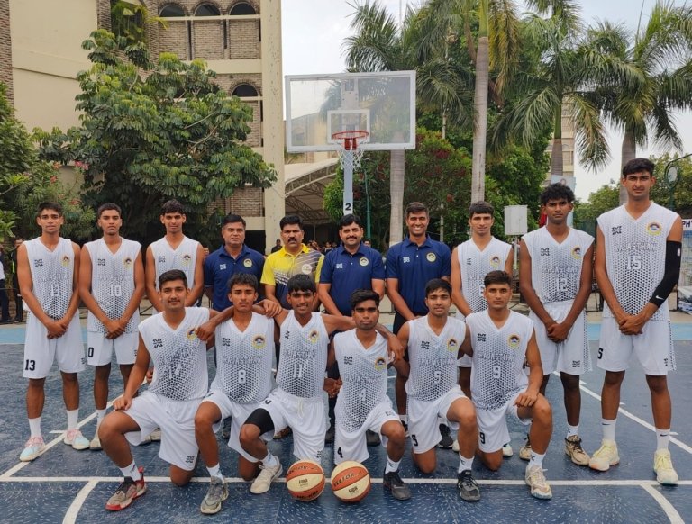 जूनियर नेशनल बास्केटबॉल प्रतियोगिता में राजस्थान ने किया फाइनल में प्रवेश