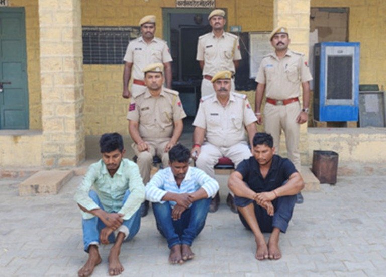 जिला पुलिस की बड़ी कार्यवाही शातिर नकबजन गैंग का किया पर्दाफाश