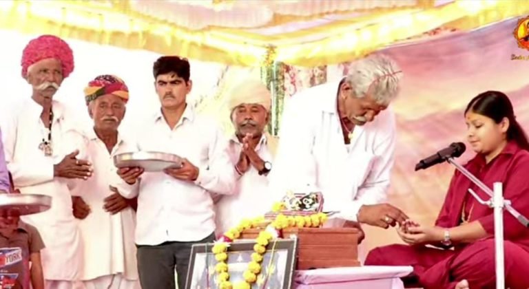 गौ सेवा से बढ़कर कोई सेवा नही