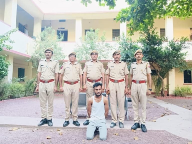 बालोतरा पुलिस द्वारा नकबजनी की वारदात का खुलासा