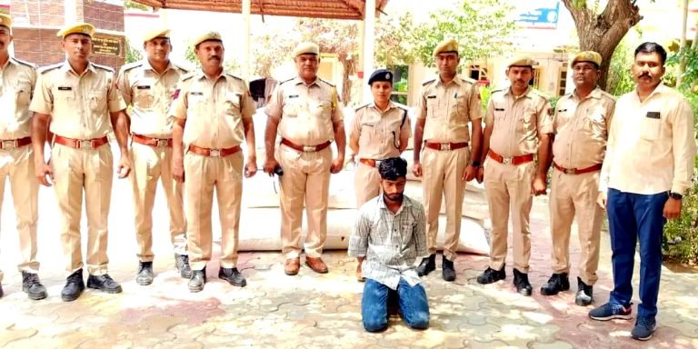 ट्रक मे परिवहन करते 4 क्विंटल 91 किलोग्राम डोडा पोस्त जब्त एक आरोपी गिरफ्तार, 2 को किया दस्तयाब