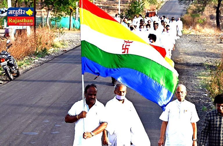 महाराष्ट्र राज्य में महातपस्वी की यात्रा व प्रवास को एक वर्ष हुए सम्पन्न