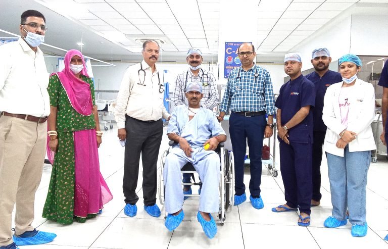 जीत मेडिकल कॉलेज एंड हॉस्पिटल के चिकित्सकों की एक और सफलता