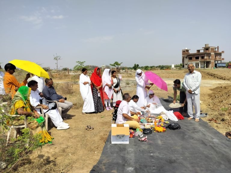 उपखंड अधिकारी विवेक व्यास तहसीलदार हिरेंद्रसिंह रावत पहुंचे घाणेराव