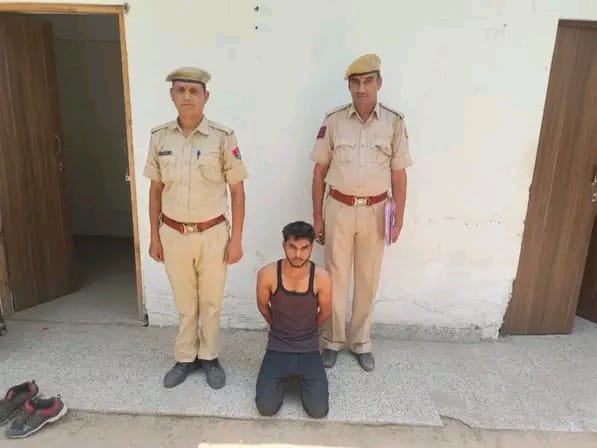 नाबालिग लड़की को शादी की नियत से भगाकर गलत काम करने का आरोपी गिरफ्तार