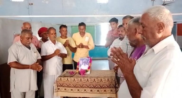 भामाशाह बांठिया के निधन से बींजागुडा में शोक की लहर