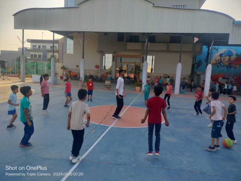 समर कैंप का उद्देश्य बच्चों की छुपी प्रतिभा को उभारना 