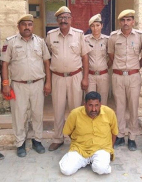 सौलर कंपनी को आंवटित भूमि में से रास्ता रोकने धमकाने अवैध वसूली व मारपीट करने वाले