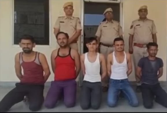 सिणधरी पुलिस की जल माफियाओं के खिलाफ बड़ी कार्यवाही