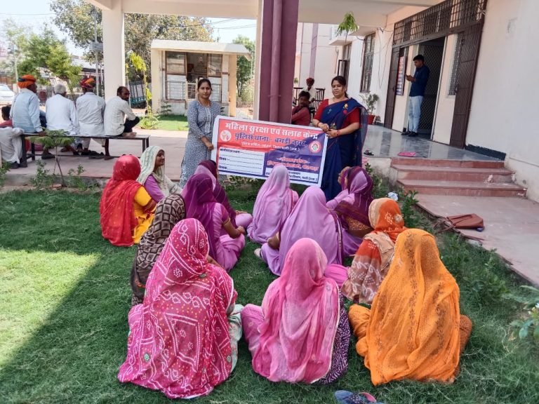 राजस्थान सरकार के 100 दिवसीय कार्य योजना के अंतर्गत बगड़ी नगर पुलिस थाने में