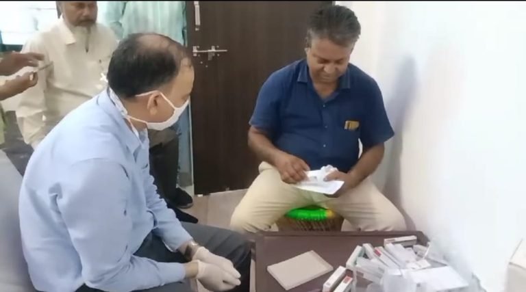 निःशुल्क नेत्र जांच शिविर में 270 नेत्र रोगियों की हुई जांच