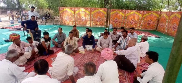 एक शाम अम्बे माताजी के नाम विशाल भजन संध्या एवं महाप्रसादी आयोजन सम्पन्न