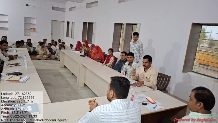 एसडीएम ने चौपाल में सुनी समस्याएं