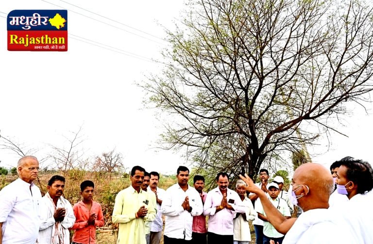 कच्चे पगडंडियों व संकरे ग्रामीण मार्ग पर गतिमान ज्योतिचरण