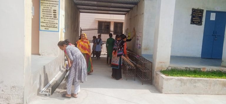 समाज सेवा शिविर का आयोजन