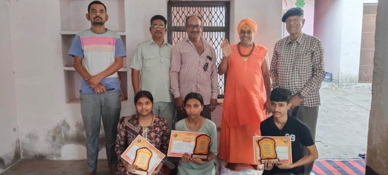 रावणा राजपूत समाज के प्रतिभावान सम्मान समारोह के तहत तहसील स्तर पर कार्यक्रम का आयोजन