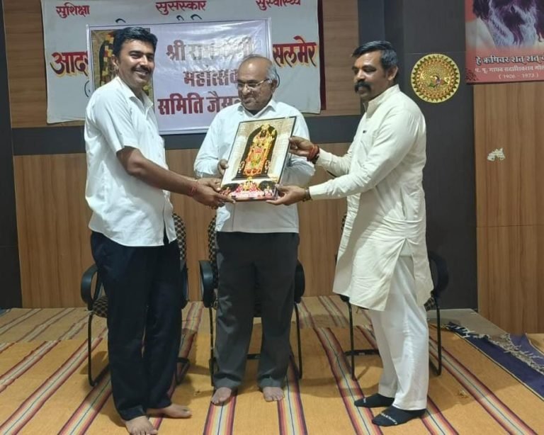 राम नवमी आयोजन समिति ने बाँटे पुरुस्कार