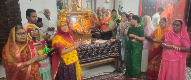 श्रद्धापूर्वक मनाया जा रहा पीपलेश्वर महादेव मंदिर में बरसी महोत्सव