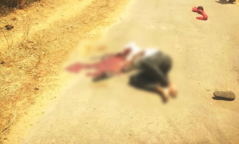 देवली कलां में बिजली का तार दंपती पर गिरा, युवक की गर्दन कटी