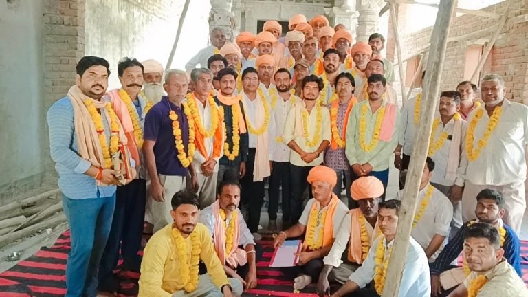 श्रीनाथ समाज सोजत संस्था की बैठक संपन्न