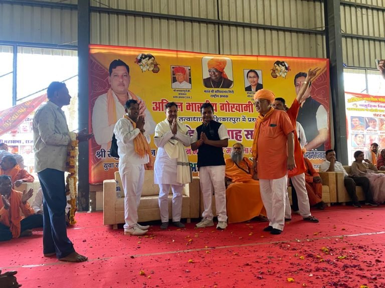 करणसिंह उचियारङा ने लूणी विधानसभा क्षेत्र का किया दौरा