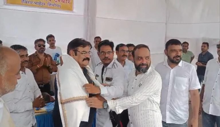 श्री जैन श्वेताम्बर मूर्तिपूजक संघ नारलाई के ट्रस्टी एवं समाजसेवी बाफना मुंबई में हुए सम्मानित