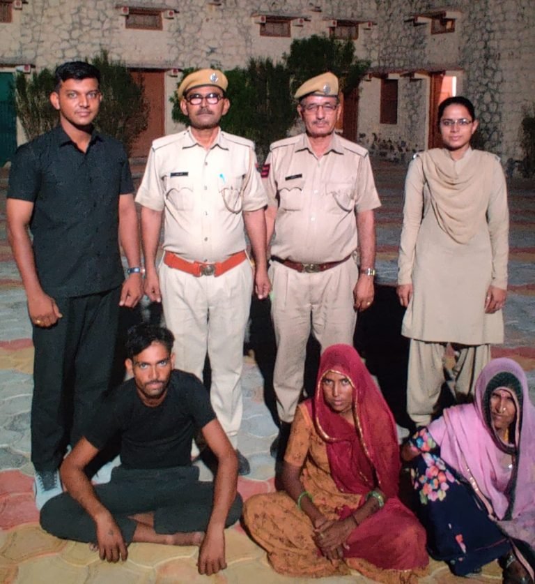 बालोतरा जिला अंतर्गत गिड़ा पुलिस की बड़ी कार्यवाही