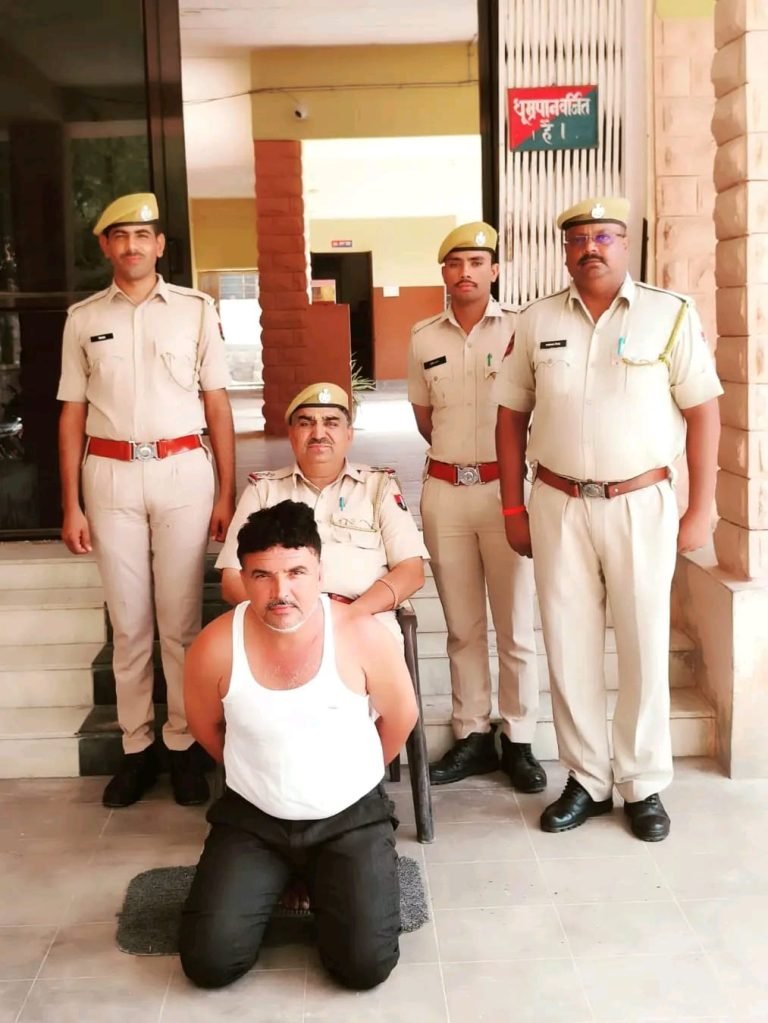 बायतु पुलिस ने अवैध मादक पदार्थ सप्लायर्स आरोपी रामकिशन गिरफ्तार