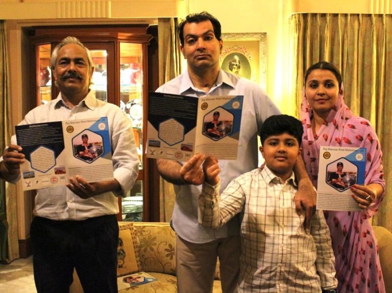 युवराज शिवराज सिंह ने राज मारवाड़ खेल महोत्सव विवरणिका का अनावरण किया