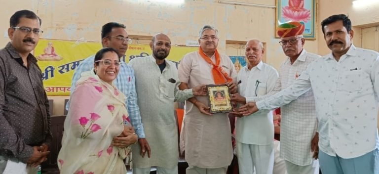 पीपा क्षत्रिय गोयल भाईपा समिति का स्वास्थ्य जांच शिविर संपन्न