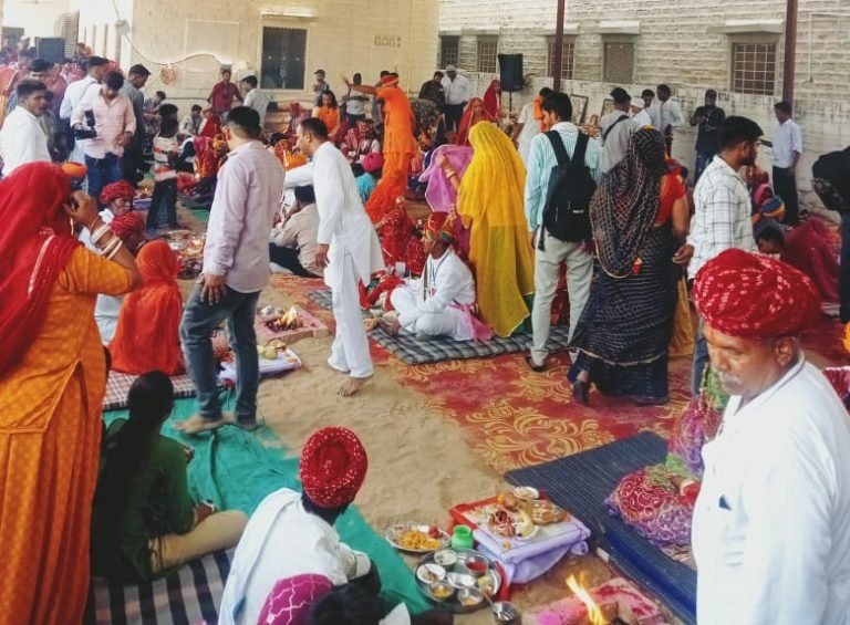 शहर में रही शादियों की धूम