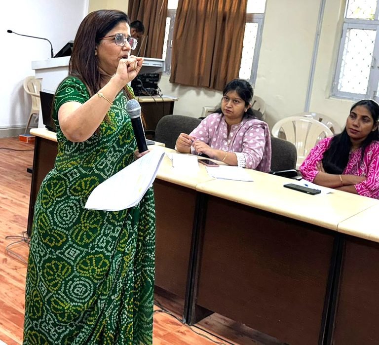 एनएबीएच के मानकों को समझना आवश्यक: डॉ. गर्ग