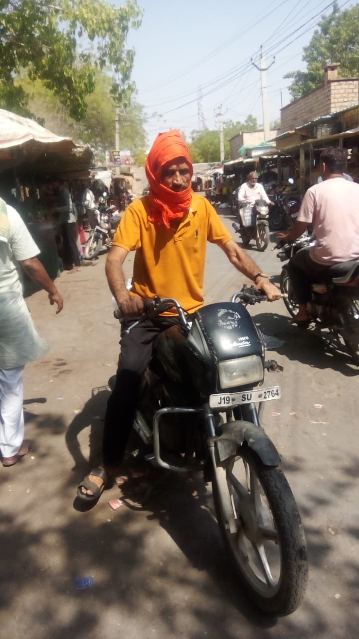 गर्मी ने दिखाया रौद्र रूप