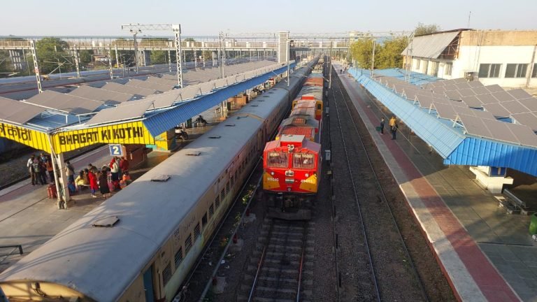 जोधपुर रेल मंडल ने एक साल में कमाए 2247 करोड़ रुपए