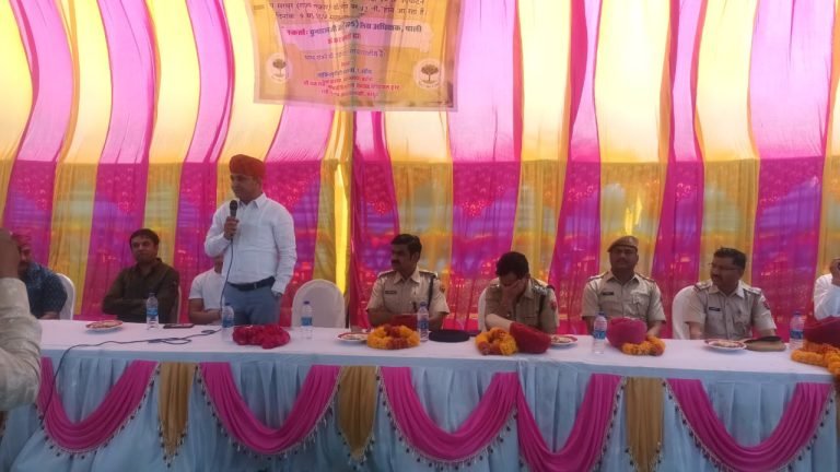 श्री राज राजेंद्र बसंती देवी किशोर मल खीमावत चैरिटेबल ट्रस्ट द्वारा हृदयस्थ किशोरमल बालचंद खीमावत कि 12 वीं पुण्यतिथी 12वीं नर्सरी का भव्य शुभारंभ