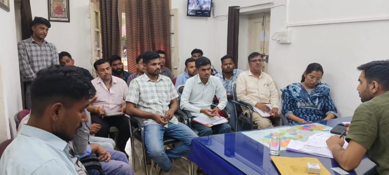 फलोदी उपखण्ड क्षेत्र में अतिक्रमणों को हटाए जाने के दिए निर्देश