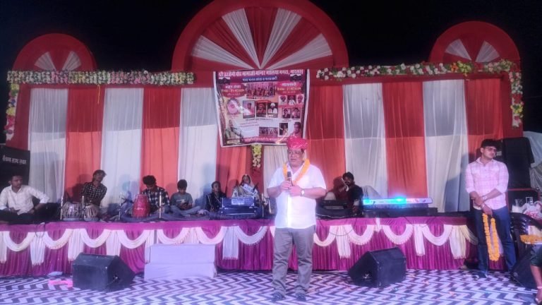 श्री उज्जैनी वीर मामाजी धाम वार्षिक महोत्सव एव विशाल भजन संध्या व महाप्रसादी कार्यक्रम संपन्न