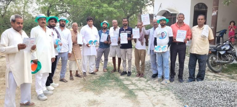 व्यास के नेतृत्व में फलोदी के युवाओं ने संभाला रायबरेली चुनाव का मोर्चा