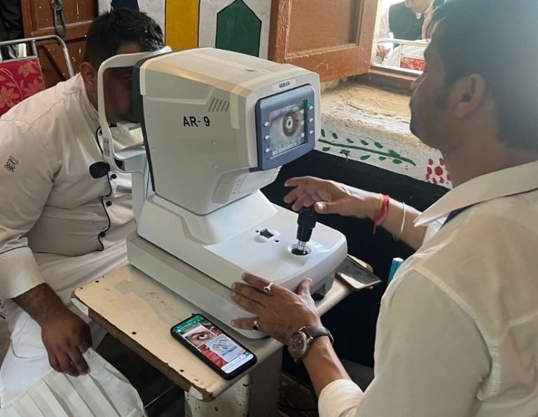 ज़रूरतमंद बुजुर्गों को भेंट किए जाएँगे एक हज़ार से अधिक नज़र के चश्में