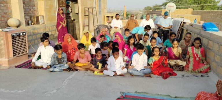 बाबा रामदेव संस्कार केंद्र का वार्षिक उत्सव हर्षोउल्लास के साथ मनाया गया