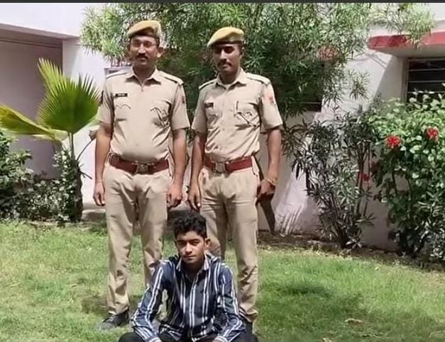 बायतु विधायक हरीश चौधरी को जान से मारने की धमकी देने वाले युवक को पुलिस ने किया गिरफ्तार