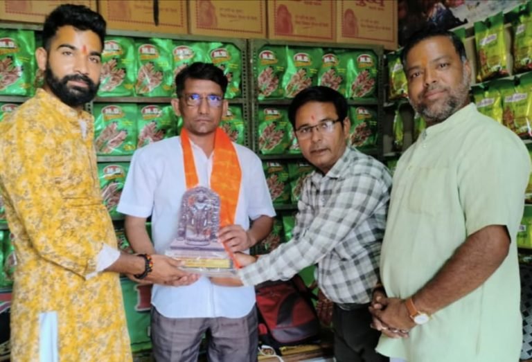 सोजत के समाज सेवी डॉक्टर महेश सोनी सम्मानित