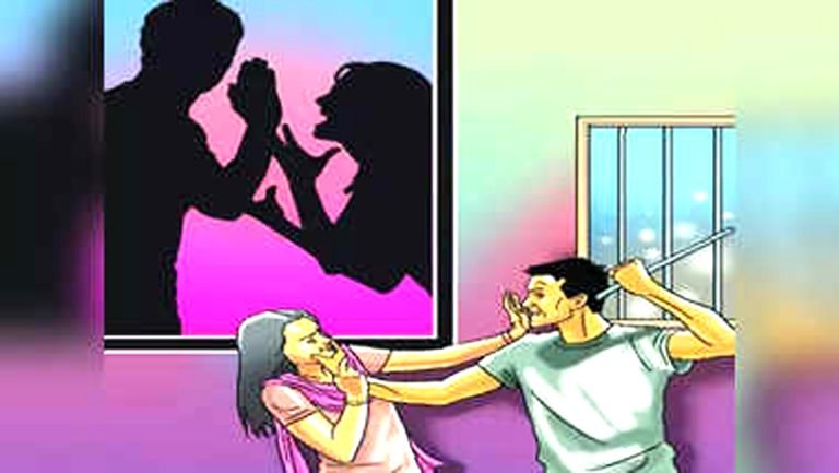 पाली में पति ने पत्नी को पीट-पीटकर मार डाला